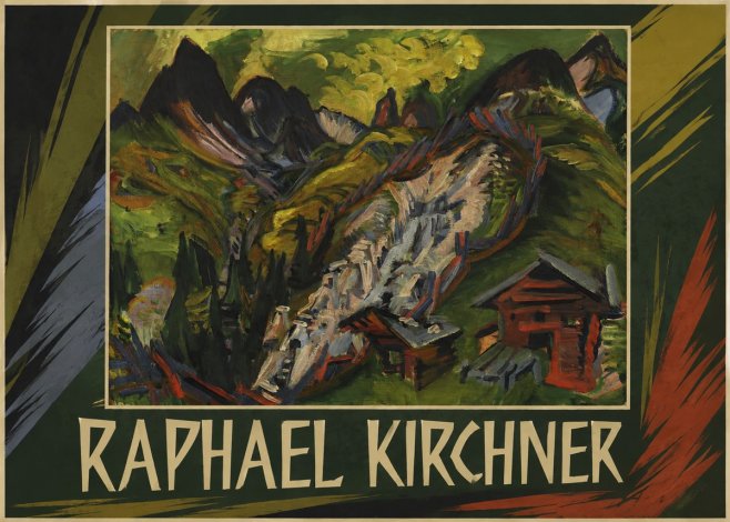 Raphael Kirchner Mountain Landscape I No1 - Póster