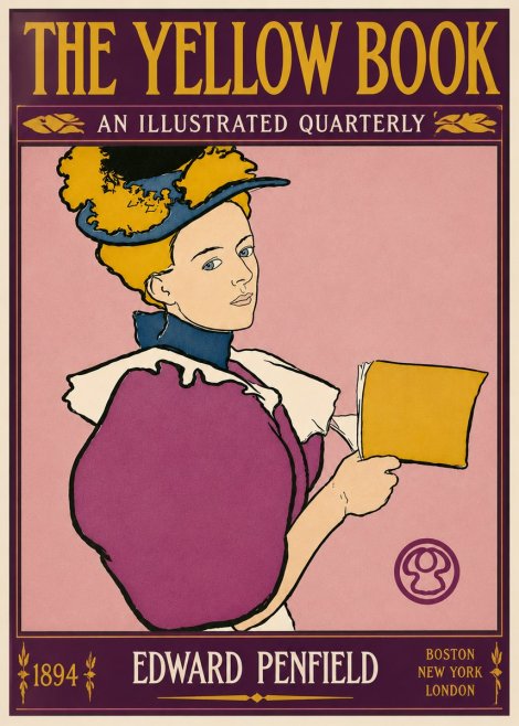 Edward Penfield The Yellow Book I No4 - Póster