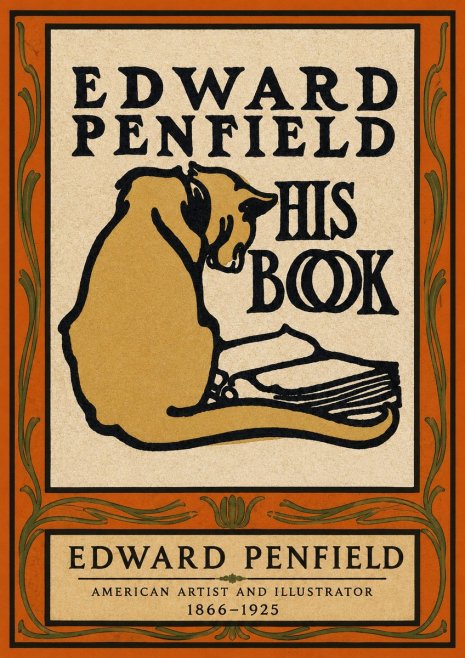 Edward Penfield His Book No2 - Póster