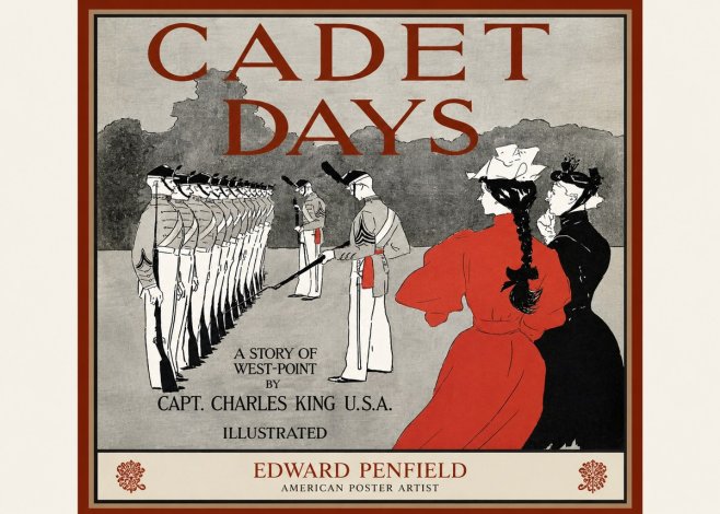 Edward Penfield Cadet Days No1 - Póster