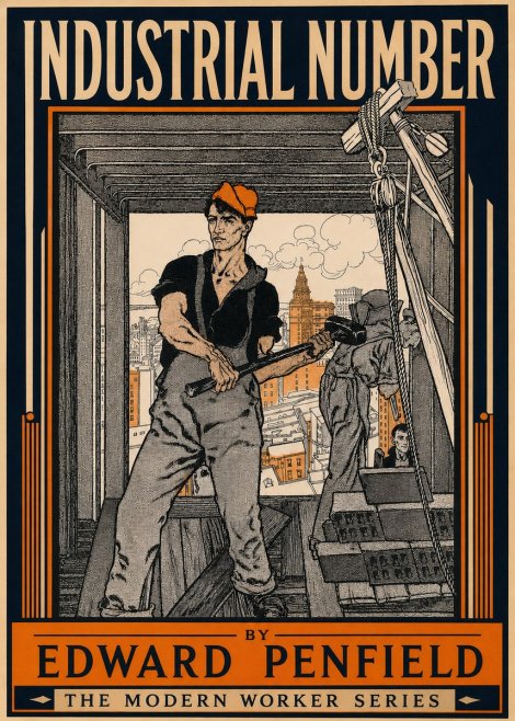 Edward Penfield Industrial Number No4 - Póster