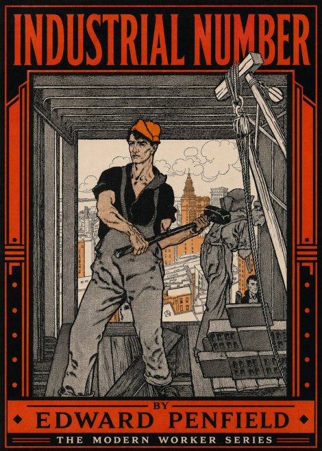 Edward Penfield Industrial Number No5 - Póster