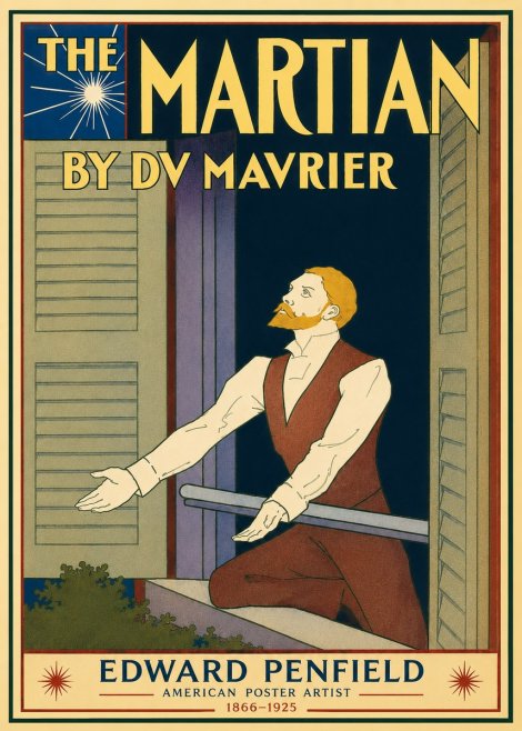 Edward Penfield The Martian by Dv Mavrier No3 - Póster