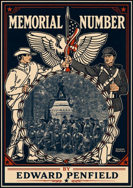 Edward Penfield Memorial Number No4 - Póster