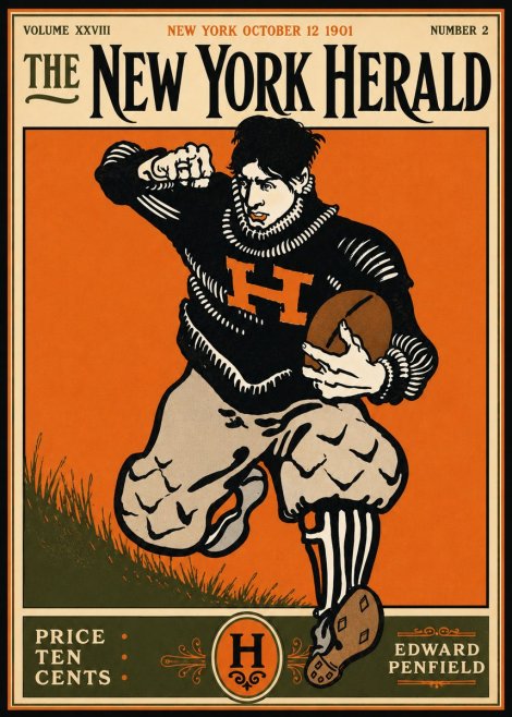 Edward Penfield The New York Herald No6 - Póster