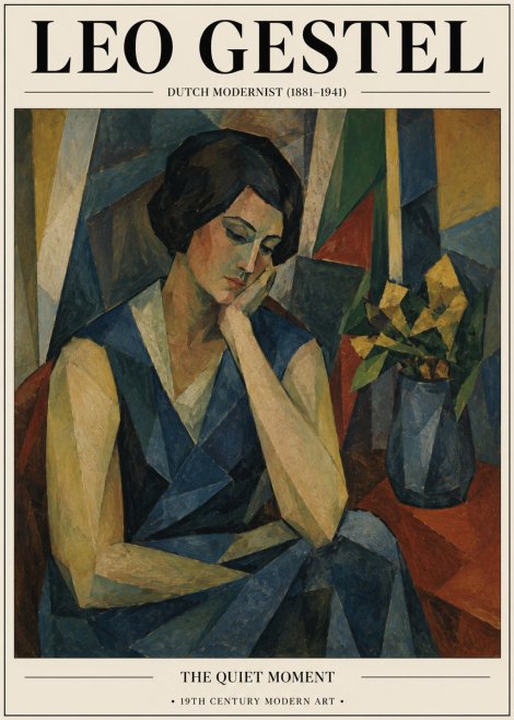 Leo Gestel The Quiet Moment No1 - Póster