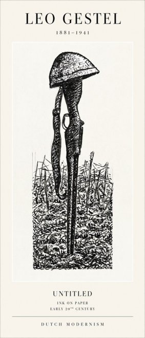 Leo Gestel Untitled No1 - Póster