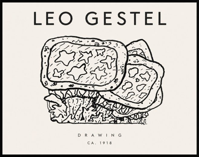 Leo Gestel Drawing Ca. 1918 No1 - Póster
