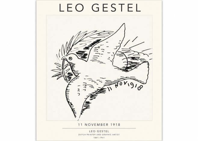 Leo Gestel 11 November 1918 No1 - Póster
