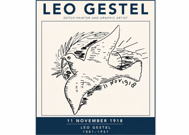 Leo Gestel 11 November 1918 No3 - Póster