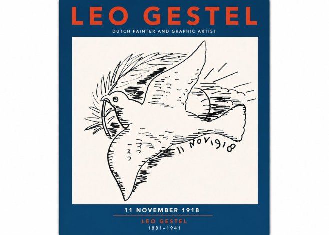 Leo Gestel 11 November 1918 No4 - Póster