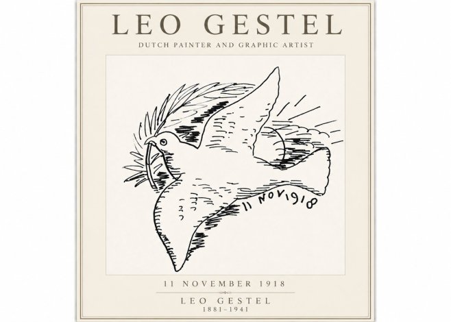 Leo Gestel 11 November 1918 No6 - Póster