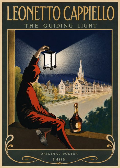 Leonetto Cappiello The Guiding Light No6 - Póster