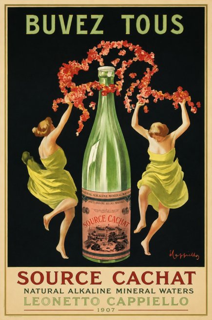 Leonetto Cappiello Source Cachat No1 - Póster