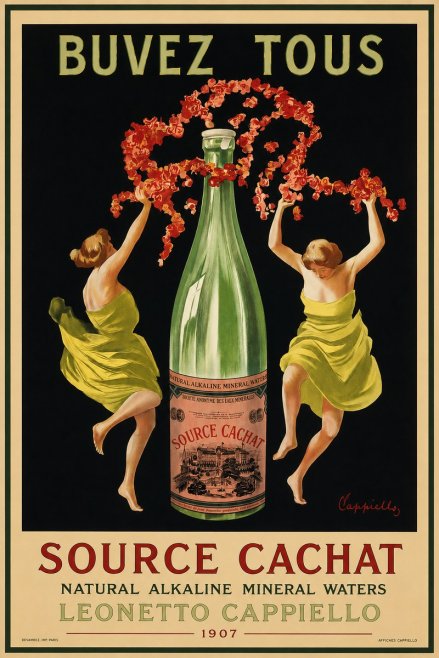 Leonetto Cappiello Source Cachat No2 - Póster