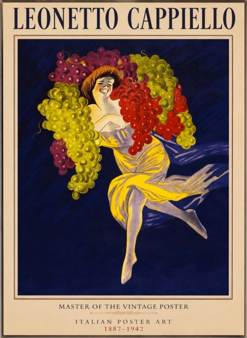 Leonetto Cappiello Master of the Vintage Poster No1 - Póster