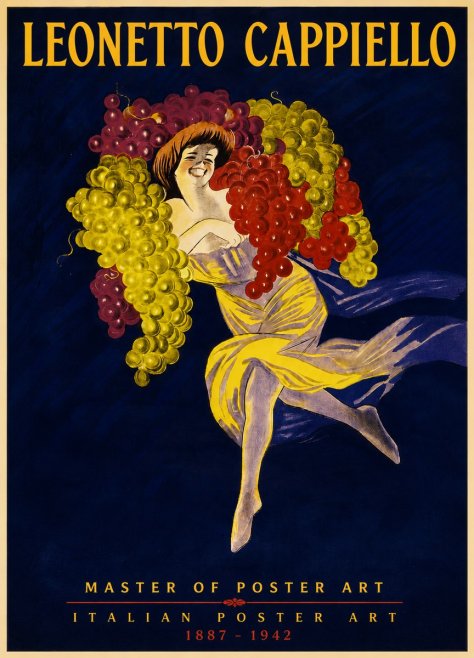 Leonetto Cappiello Master of the Vintage Poster No4 - Póster