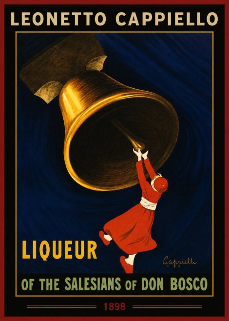 Leonetto Cappiello Liqueur of the Salesians of Don Bosco No2 - Póster