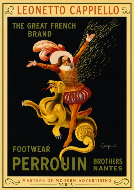 Leonetto Cappiello Footwear Perrouin No5 - Póster