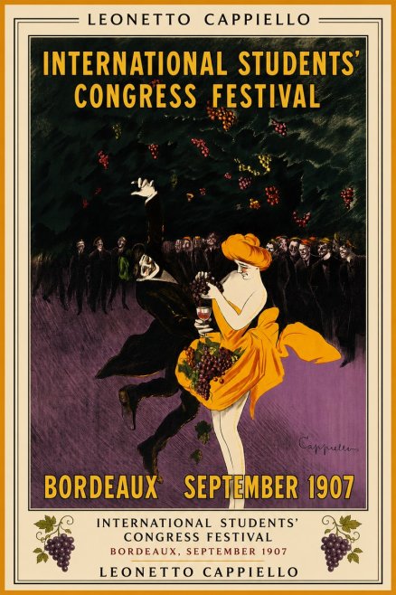 Leonetto Cappiello International Students' Congress Festival No4 - Póster