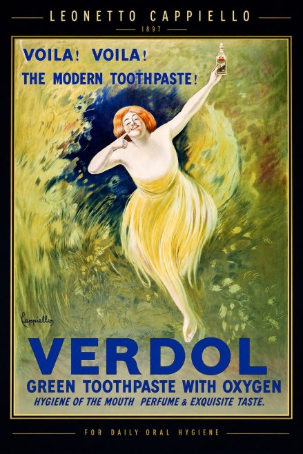 Leonetto Cappiello Verdol No2 - Póster