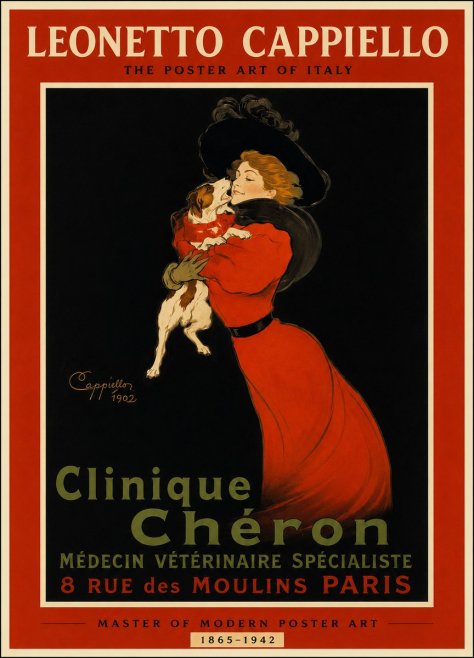 Leonetto Cappiello Clinique Chéron No2 - Póster