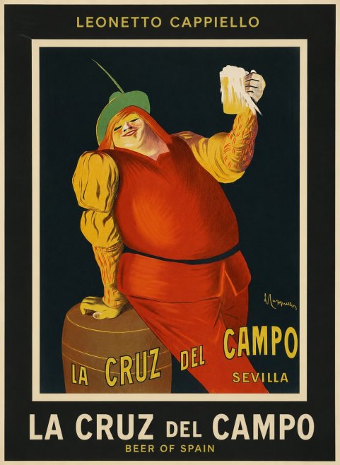 Leonetto Cappiello La Cruz Del Campo No1 - Póster