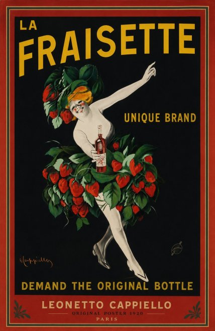 Leonetto Cappiello La Fraisette No2 - Póster