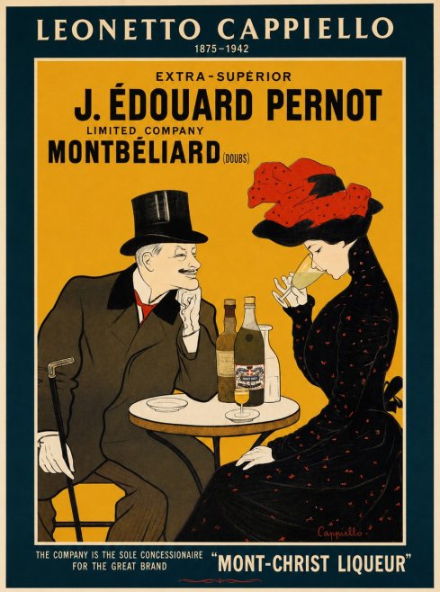 Leonetto Cappiello J. Édouard Pernot No2 - Póster