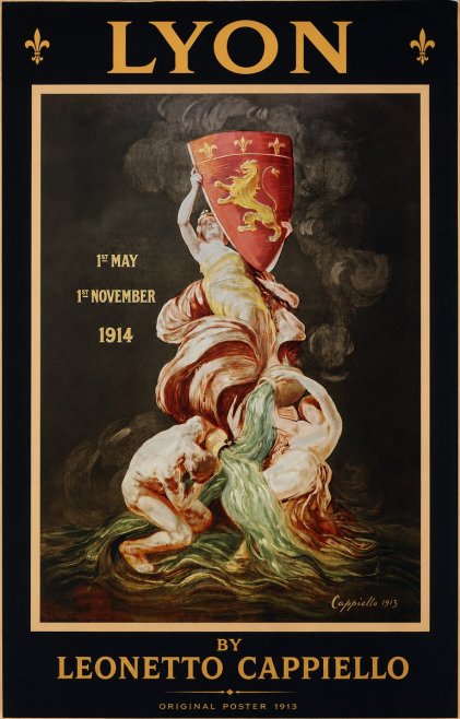 Leonetto Cappiello Lyon No1 - Póster