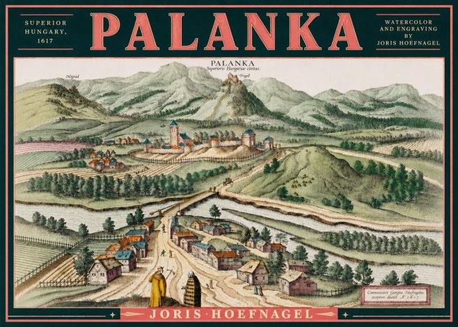 Joris Hoefnagel Palanka, Superior Hungary No4 - Póster