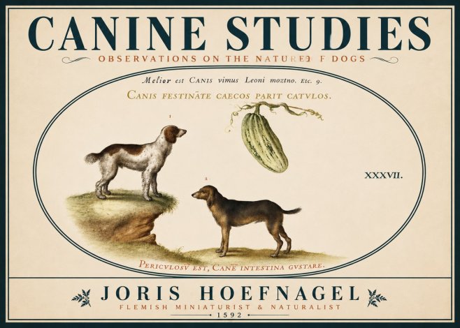 Joris Hoefnagel Canis Festinas Caecos Parit Catulos No6 - Póster