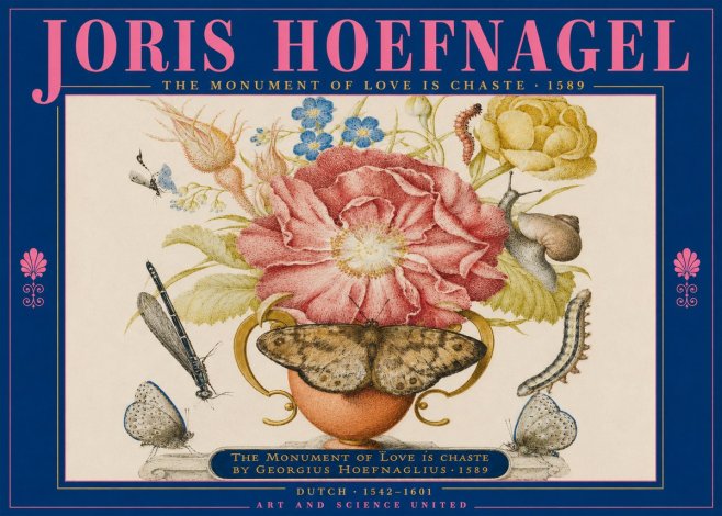 Joris Hoefnagel Monument of Love No4 - Póster