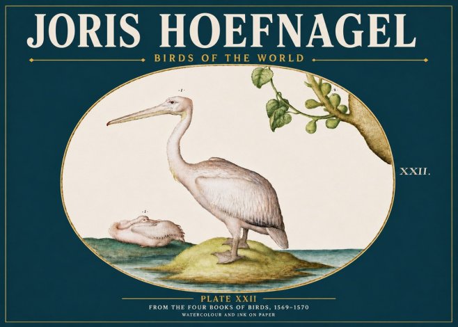 Joris Hoefnagel Plate Xxii No5 - Póster