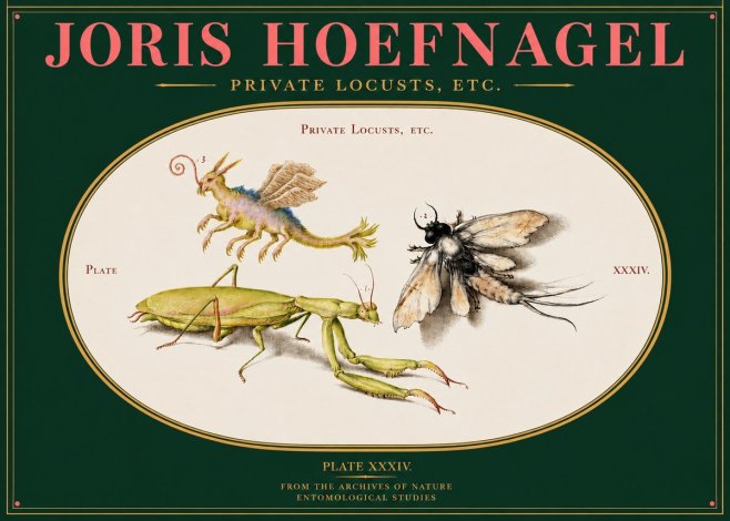Joris Hoefnagel Privs Locvsta Bovem. No4 - Póster
