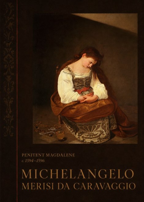 Michelangelo Merisi da Caravaggio Penitent Magdalene No2 - Póster