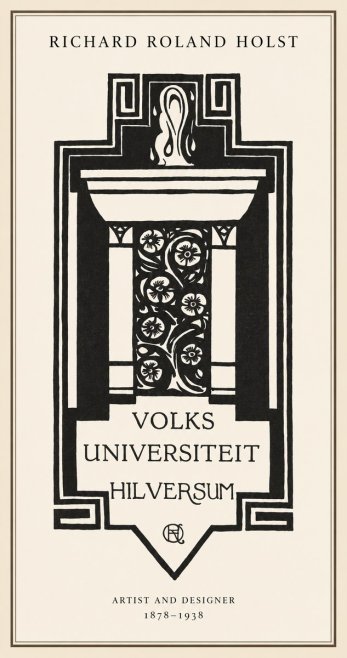 Richard Roland Holst Volks Universiteit Hilversum No1 - Póster