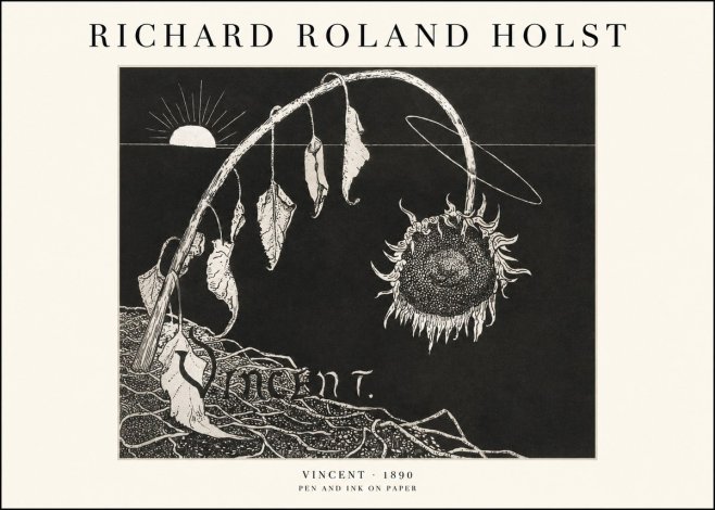 Richard Roland Holst Vincent No1 - Póster