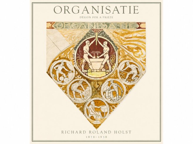 Richard Roland Holst Organisatie No1 - Póster
