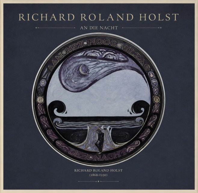 Richard Roland Holst An Die Nacht No1 - Póster