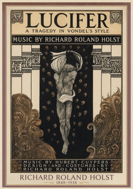 Richard Roland Holst Lucifer Treurspel Van Vondel No2 - Póster