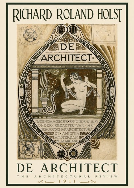 Richard Roland Holst De Architect No2 - Póster