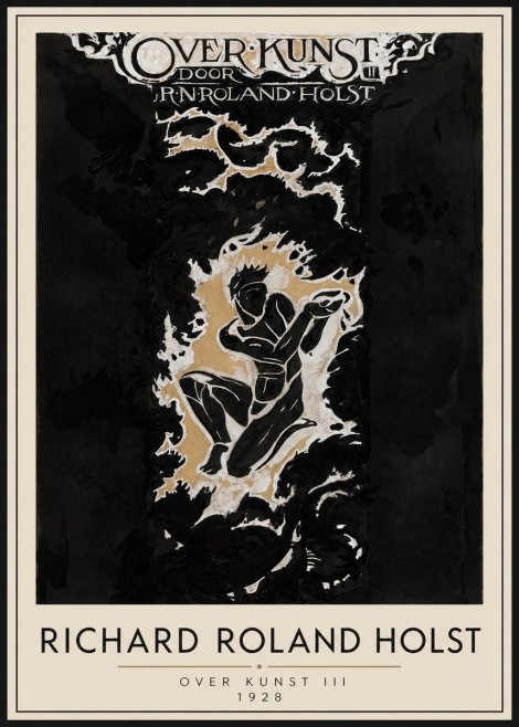 Richard Roland Holst Over Kunst Iii No1 - Póster