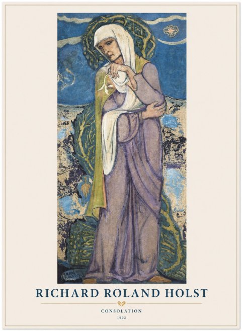 Richard Roland Holst Consolation No1 - Póster