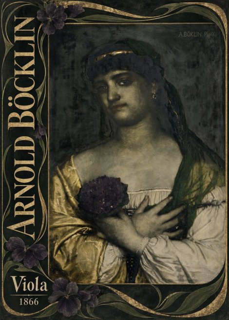 Arnold Böcklin Viola No5 - Póster