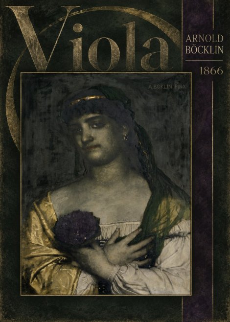 Arnold Böcklin Viola No6 - Póster