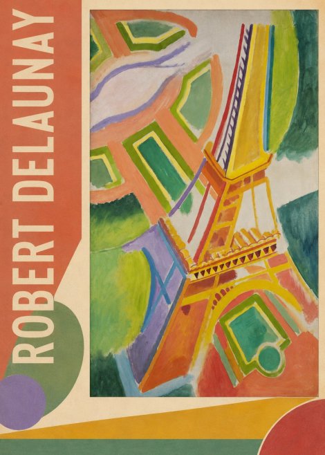Robert Delaunay Tour Eiffel No2 - Póster