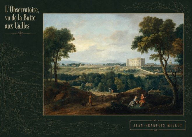 Jean-François Millet L'observatoire, Vu De La Butte Aux Cailles No6 - Póster