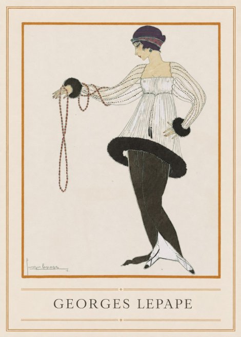Georges Lepape Georges Lepape No1 - Póster