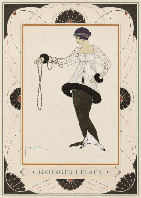 Georges Lepape Georges Lepape No5 - Póster